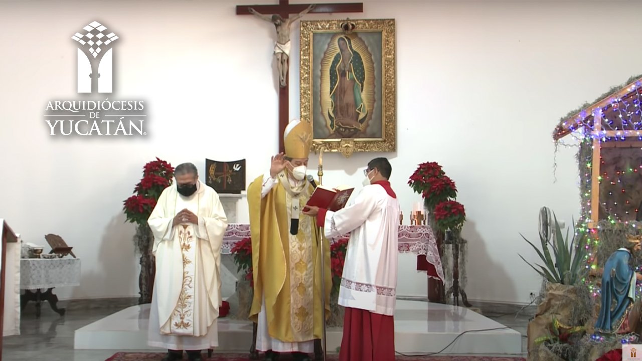 Homilía Arzobispo de Yucatán - Bautismo de Nuestro Señor Jesucristo, Ciclo B