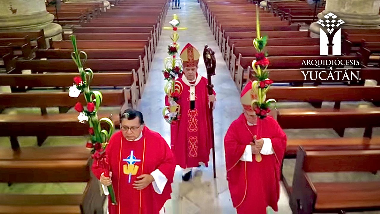 moneda collar Leer Homilía Arzobispo de Yucatán – Domingo de Ramos 2021, Ciclo B