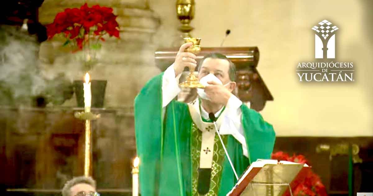 Homilía Arzobispo de Yucatán – IV Domingo del Tiempo Ordinario, Ciclo C