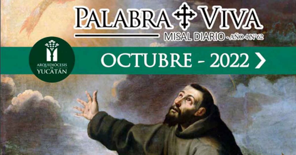 Misal Diario. Mes De Octubre. Palabra Viva