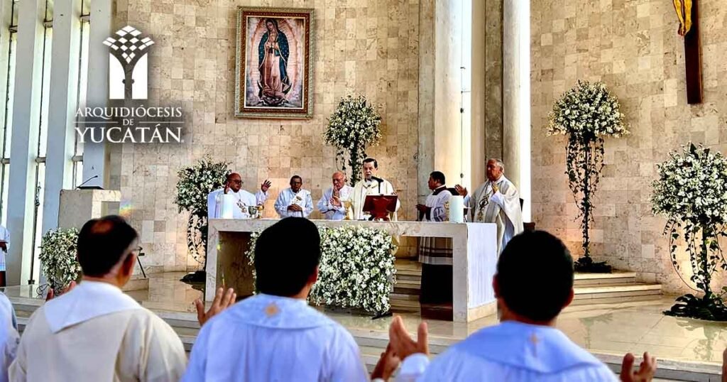 Homilía Arzobispo de Yucatán – II Domingo del Tiempo Ordinario, Ciclo A
