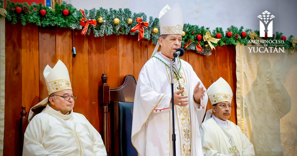 Homilía Arzobispo de Yucatán – III Domingo de Navidad, El Bautismo del Señor, Ciclo A
