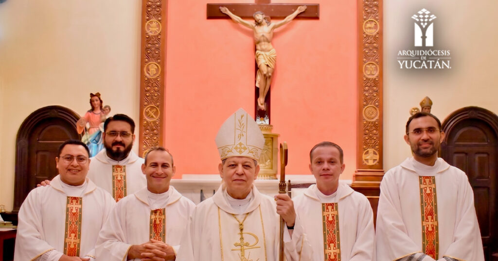 Homilía Arzobispo de Yucatán – IV Domingo de Pascua del Buen Pastor, Ciclo A
