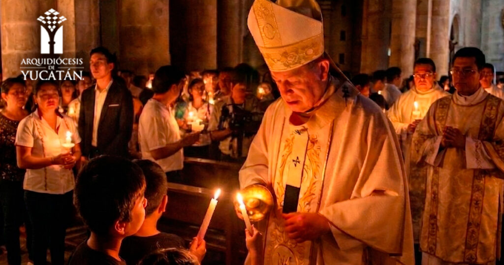 Homilía Arzobispo de Yucatán – Domingo de Pascua de la Resurrección del Señor, Ciclo A