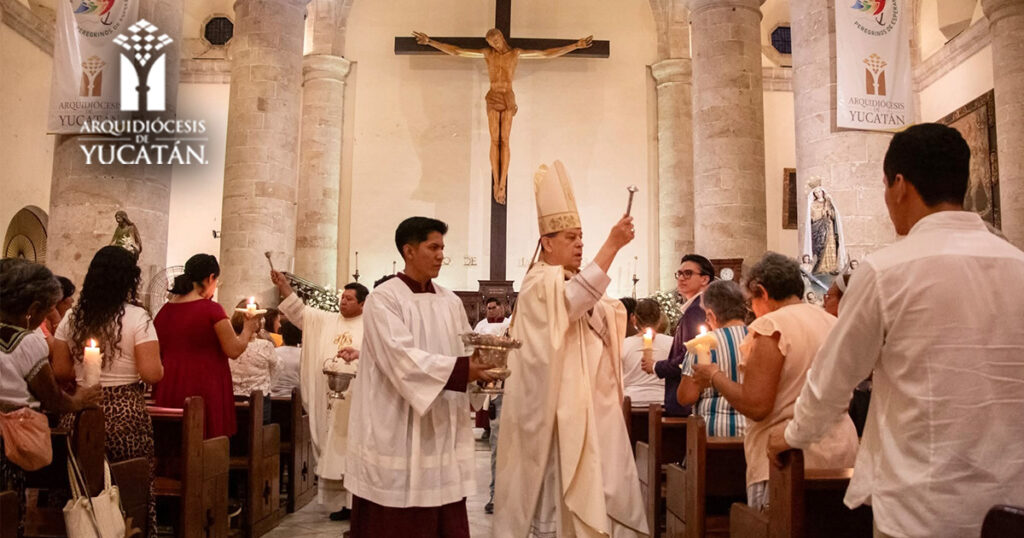 Homilía Arzobispo de Yucatán – II Domingo de Pascua de la Divina Misericordia, Ciclo A