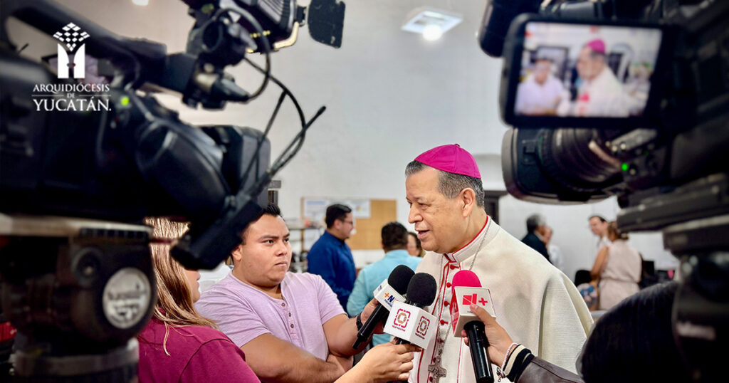 Homilía Arzobispo de Yucatán – VII Domingo de Pascua, La Ascensión del Señor, Ciclo A