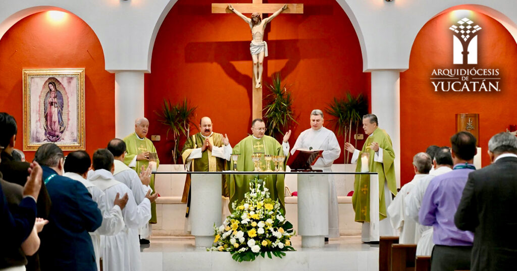 Homilía Arzobispo de Yucatán – XXX Domingo del Tiempo Ordinario, Ciclo A